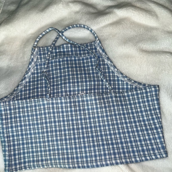 Garage matching plaid tank top and skort summer set 💙 - Picture 6 of 12